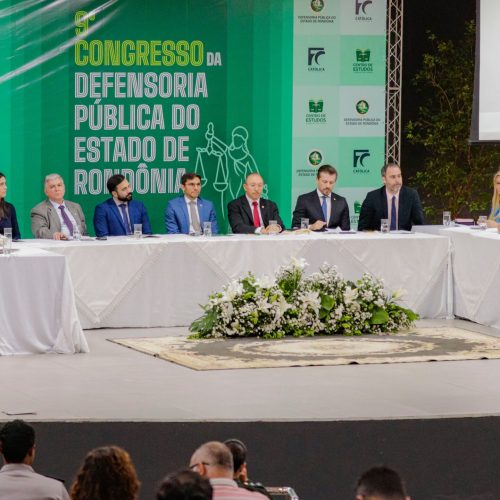 PGE-RO integra debates no 9º Congresso da Defensoria Pública de Rondônia