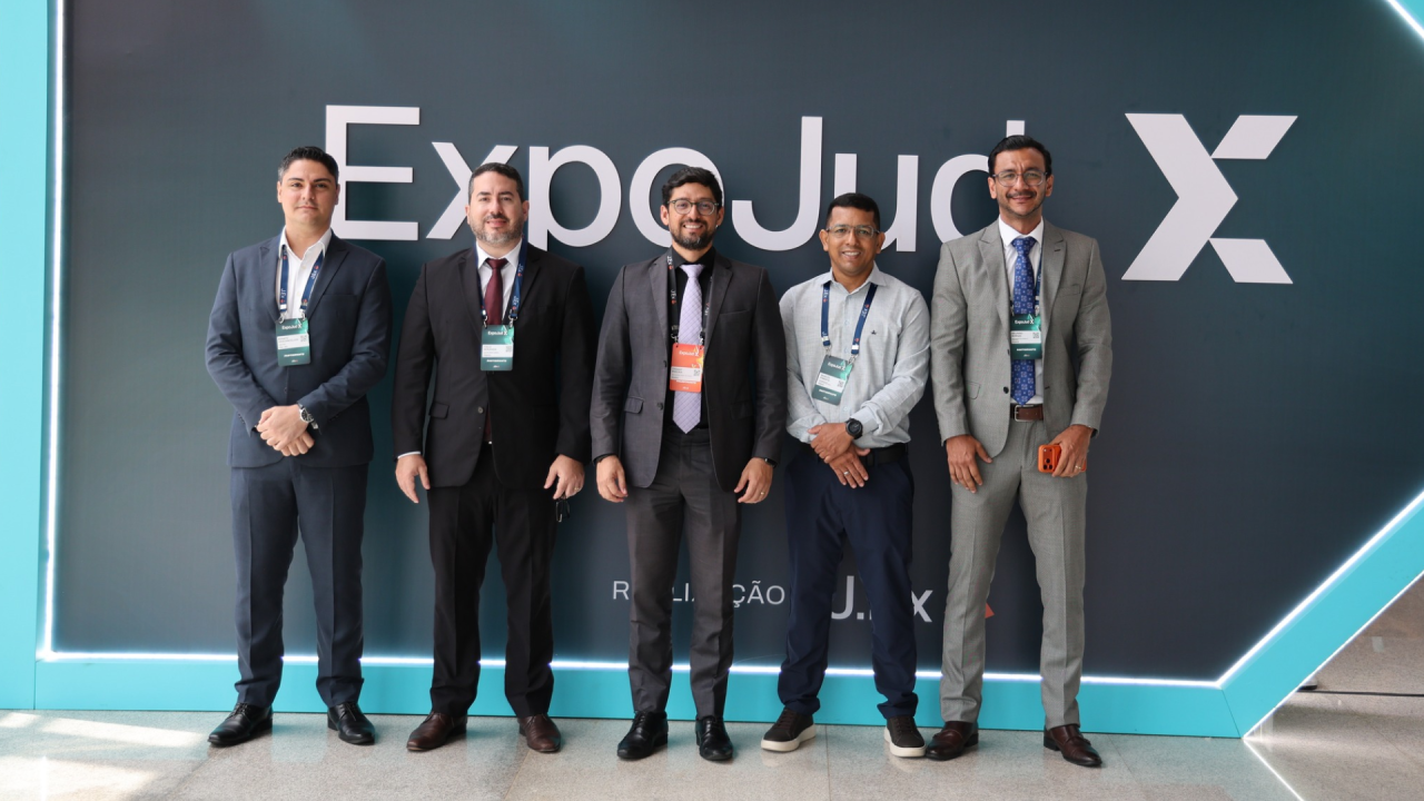 PGE-RO apresenta sistemas próprios na ExpoJud 2026 e é finalista de prêmio nacional de inovação