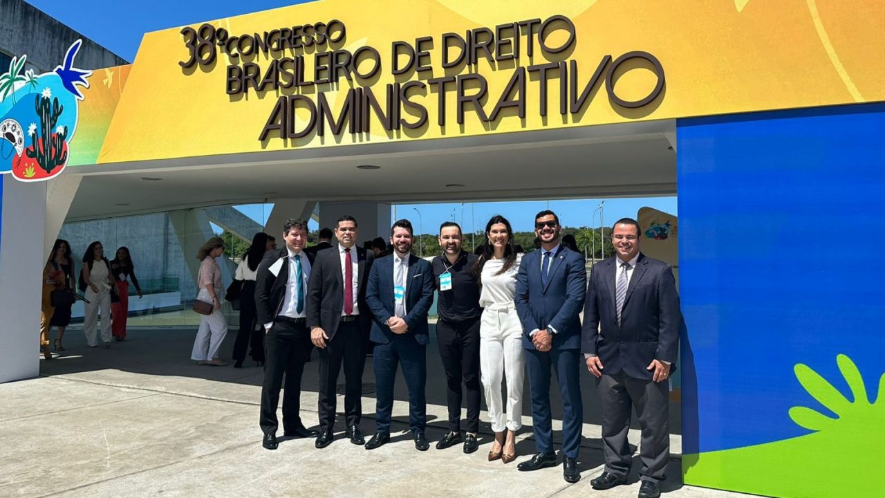 PGE/RO representa o estado no maior evento de Direito Administrativo do Brasil.