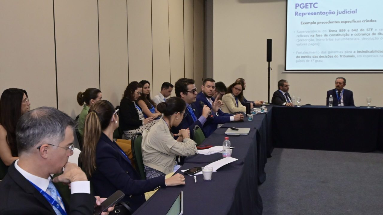 PGE/RO participa do IX Encontro Nacional dos Tribunais de Contas