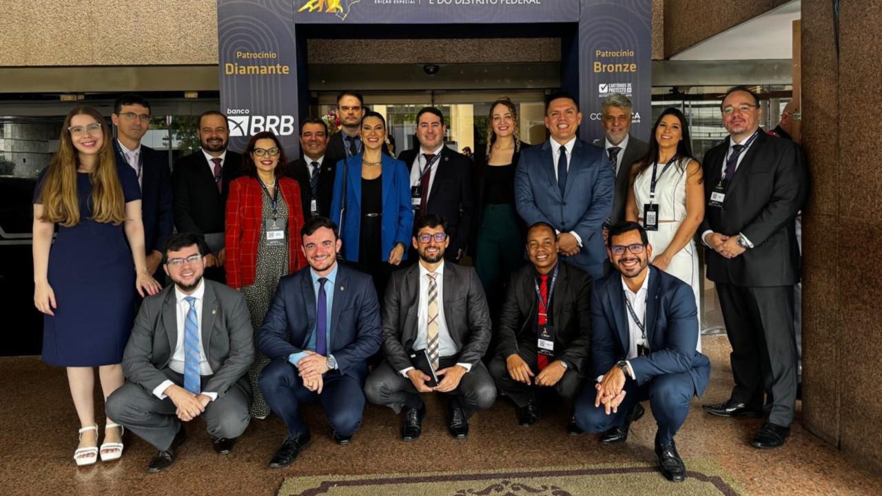 PGE/RO participa do 50º Congresso Nacional dos Procuradores dos Estados e do Distrito Federal