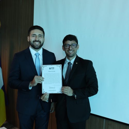 Em solenidade, PGE/RO dá as boas-vindas a novo Procurador do Estado de Rondônia
