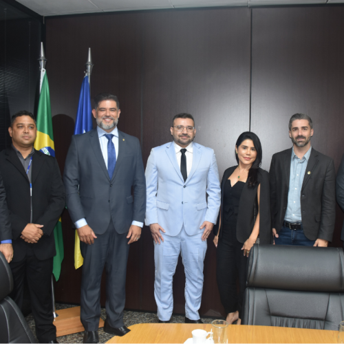 PGE/RO, Deputado Ribeiro do SINPOL e SINJUR promovem reunião para otimizar trabalho de Oficiais de Justiça