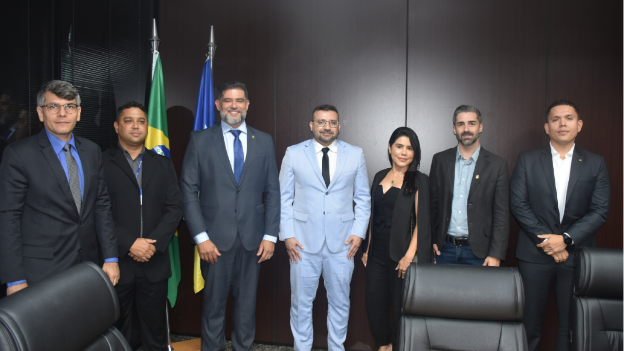 PGE/RO, Deputado Ribeiro do SINPOL e SINJUR promovem reunião para otimizar trabalho de Oficiais de Justiça
