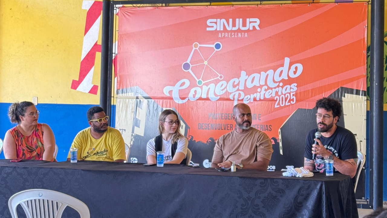 PGE-RO participa do evento “Conectando Periferias” e reforça compromisso com inclusão e desenvolvimento das comunidades.