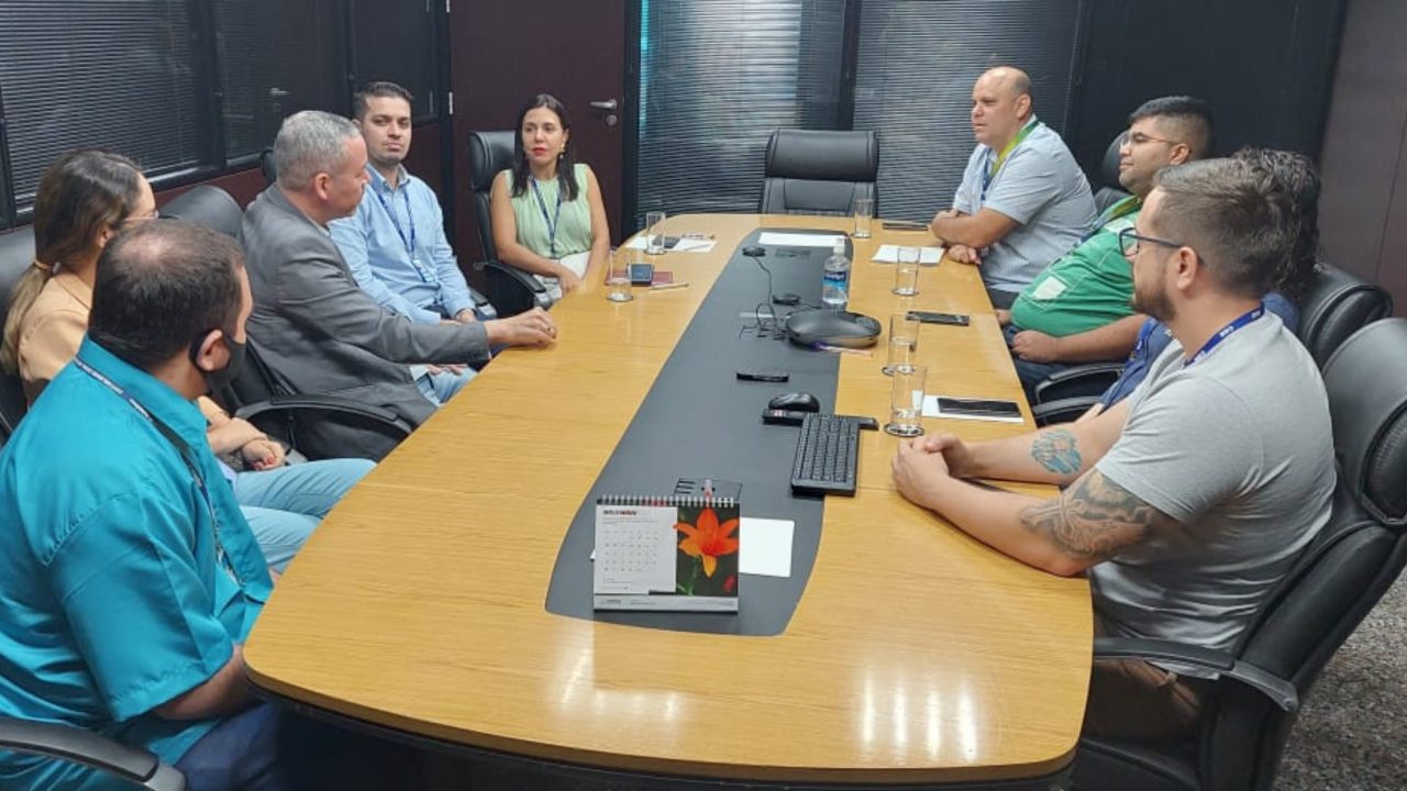 PGE realiza reunião com TCE, Contabilidade e Controladoria do Estado