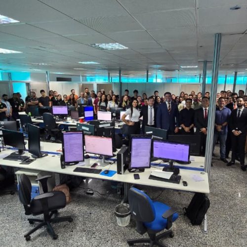 PGE/RO recebe servidores em novas instalações da instituição