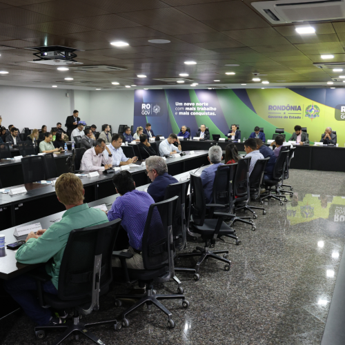 Governo do Estado delega à PGE-RO liderança da Assembleia que debate avanços no saneamento básico em Rondônia.