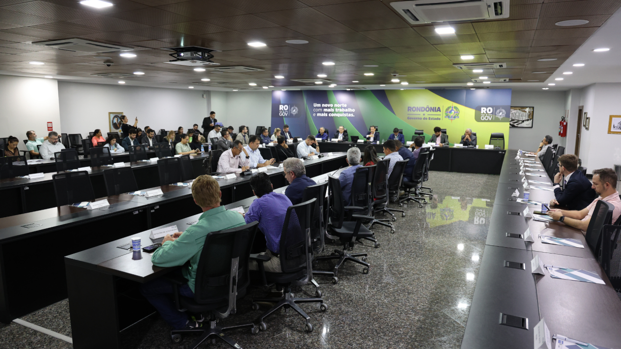 Governo do Estado delega à PGE-RO liderança da Assembleia que debate avanços no saneamento básico em Rondônia.