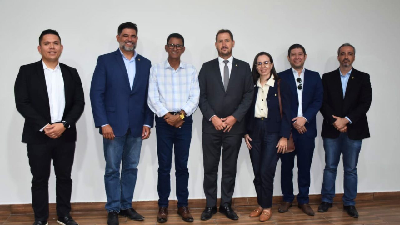 PGE realiza visita à Prefeitura de Ji-Paraná