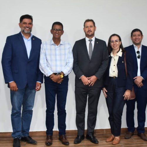 PGE realiza visita à Prefeitura de Ji-Paraná