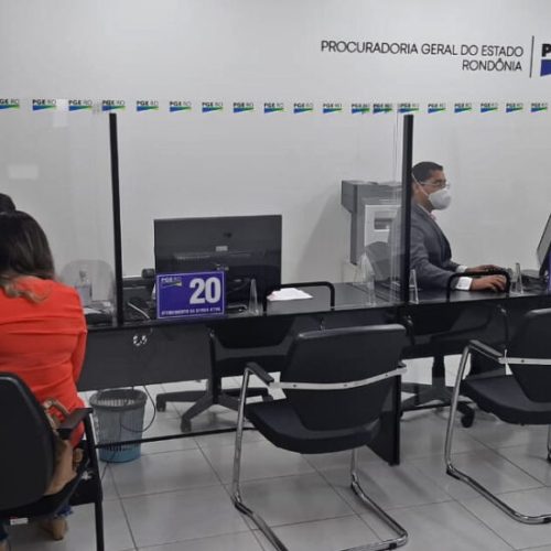 Atendimento presencial na Dívida Ativa, em Porto Velho, será realizado por meio de agendamento a partir de segunda-feira, 18