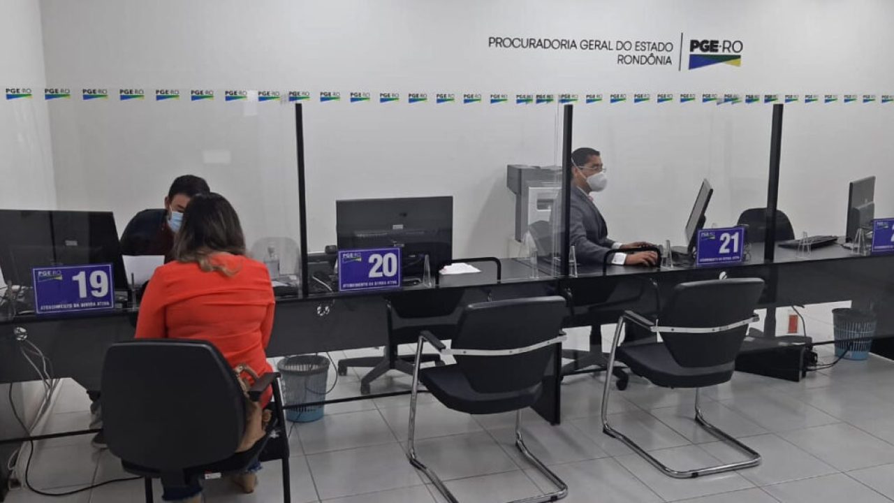Atendimento presencial na Dívida Ativa, em Porto Velho, será realizado por meio de agendamento a partir de segunda-feira, 18
