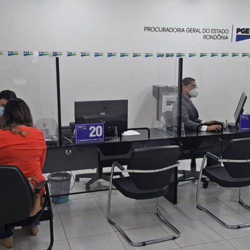 Procuradoria Geral do Estado retoma atendimento presencial para tratar da Dívida Ativa