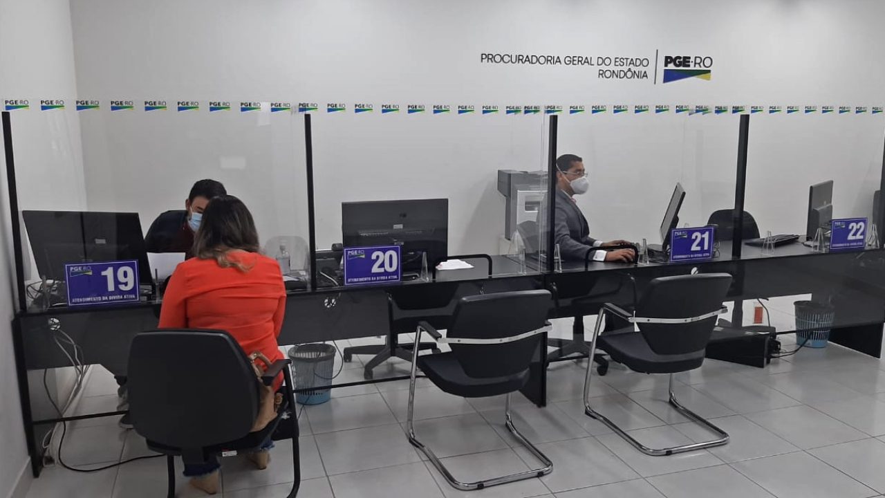 Procuradoria Geral do Estado retoma atendimento presencial para tratar da Dívida Ativa