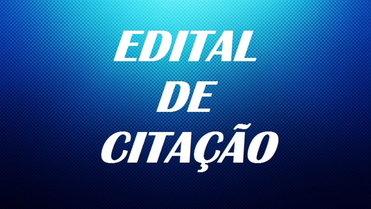 EDITAL DE CITAÇÃO  DE ROMAR PRESTADORA DE SERVIÇOS LTDA-ME