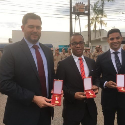 Procuradores são agraciados com Medalha Imperador Dom Pedro II