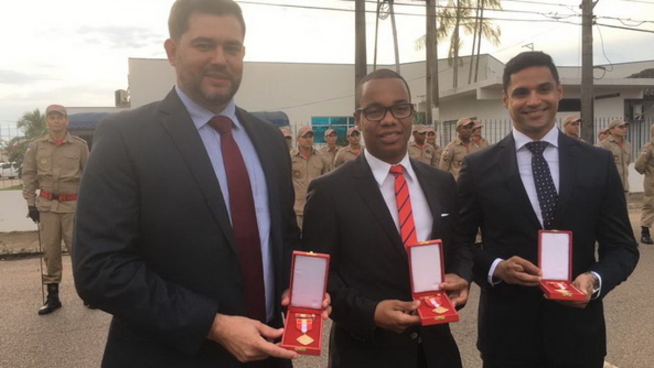 Procuradores são agraciados com Medalha Imperador Dom Pedro II