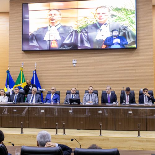 PGE-RO participa da solenidade de outorga de Título de Cidadão Honorífico a desembargadores do TJRO 
