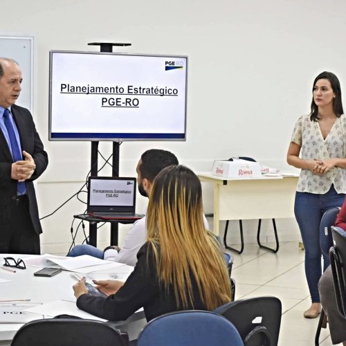 Planejamento Estratégico avança mais uma etapa em Rondônia
