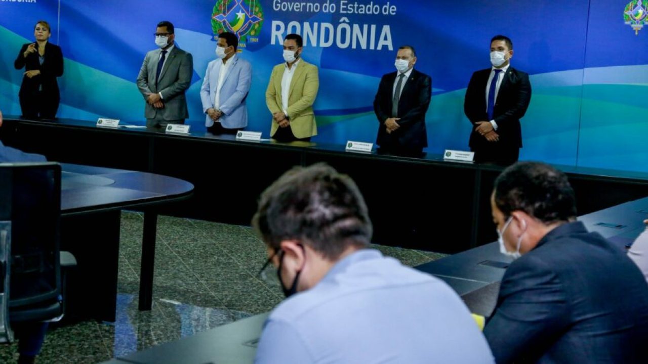 Governo de Rondônia empossa novo procurador-geral do Estado