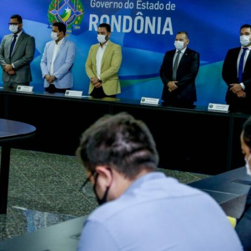 Governo de Rondônia empossa novo procurador-geral do Estado