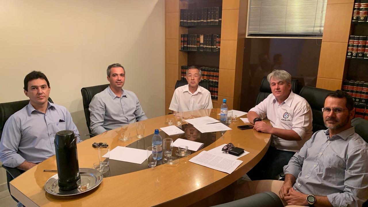 Corregedor realiza reunião com diretores da Regionais