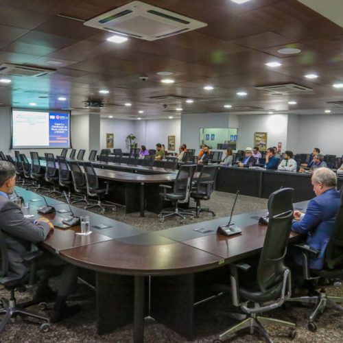 PGE/RO discute estratégias para mitigar os efeitos da crise hídrica no estado em reunião