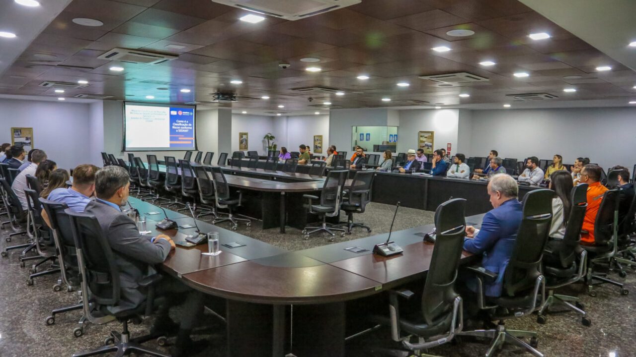 PGE/RO discute estratégias para mitigar os efeitos da crise hídrica no estado em reunião