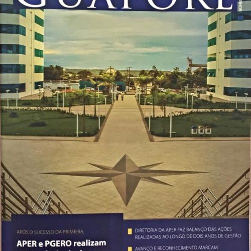 Primeira edição da revista Guaporé aborda a Administração Pública sob nova perspectiva