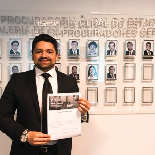 Procurador do Estado de Rondônia tem trabalho aprovado em Congresso Nacional