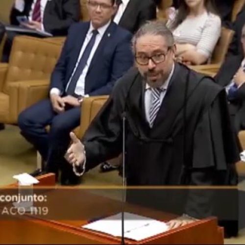 Procurador do Estado de Rondônia faz sustentação oral no julgamento sobre cobrança pelo governo federal de dívida do extinto Banco do Estado de Rondônia