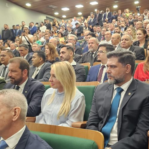 PGE/RO marca presença na posse dos novos representantes do TCE e do MPC