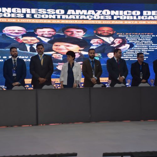 PGE/RO participa da abertura do II Congresso Amazônico de Licitações e Contratações Públicas