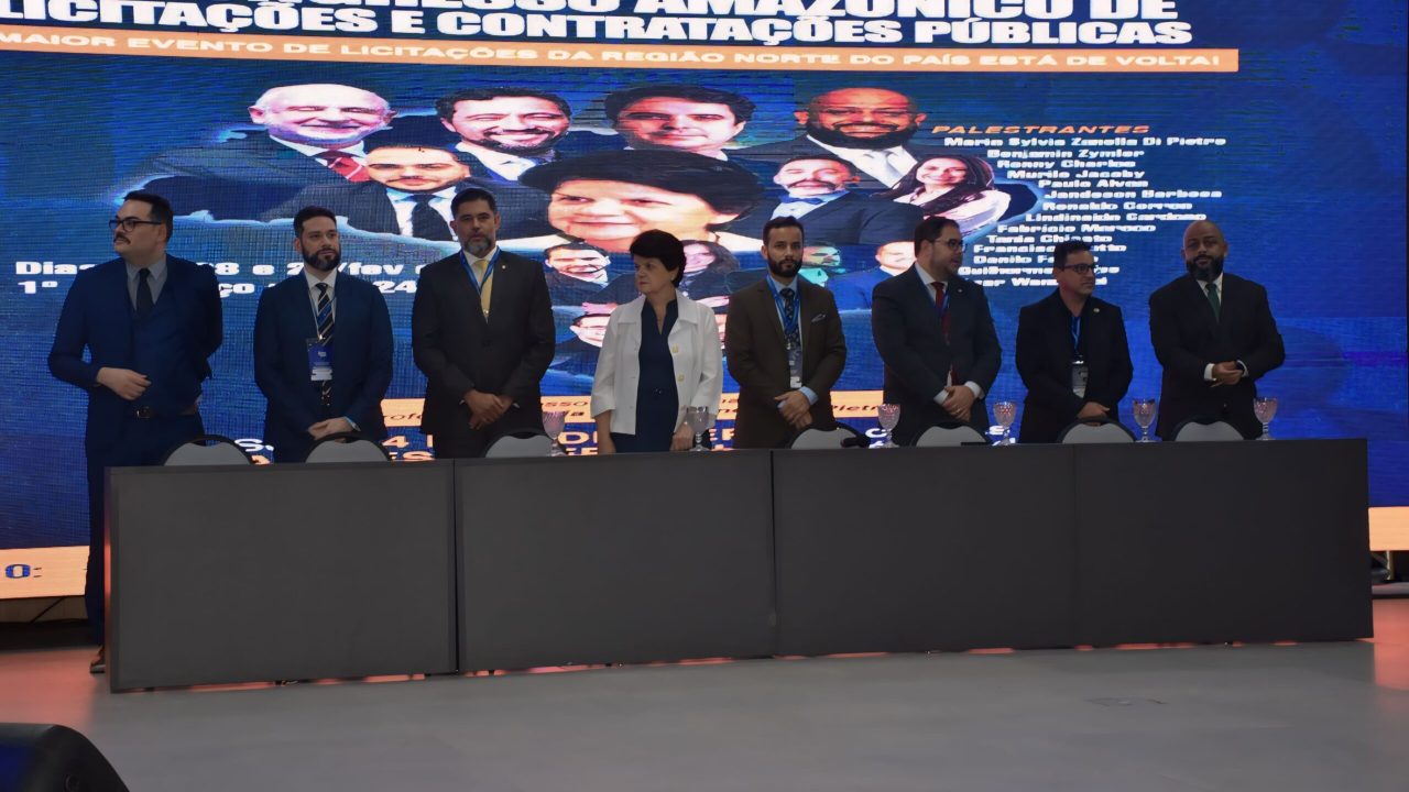 PGE/RO participa da abertura do II Congresso Amazônico de Licitações e Contratações Públicas