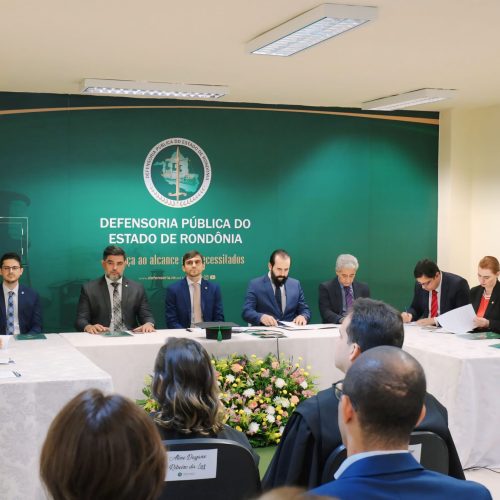 PGE/RO participa da Solenidade de Posse dos novos Defensores Públicos de Rondônia