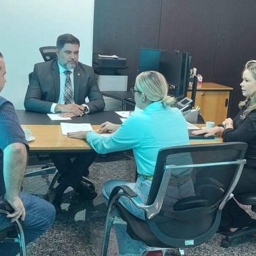 PGE/RO discute demandas dos servidores da EMATER com Deputado Luís do Hospital