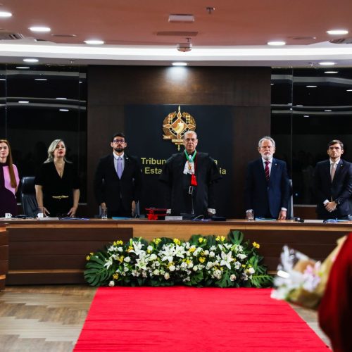 PGE/RO participa de posse do novo desembargador do TJ/RO