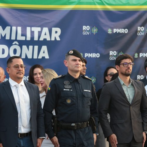 PGE/RO recebe medalha “Forte Príncipe da Beira” durante celebração do aniversário da PMRO