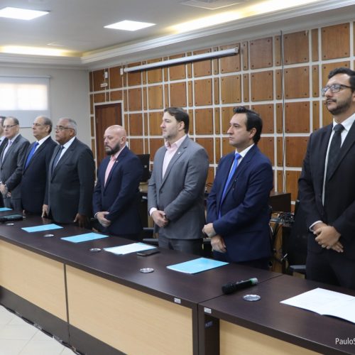 PGE-RO prestigia elevação da Comarca de Machadinho Do Oeste.