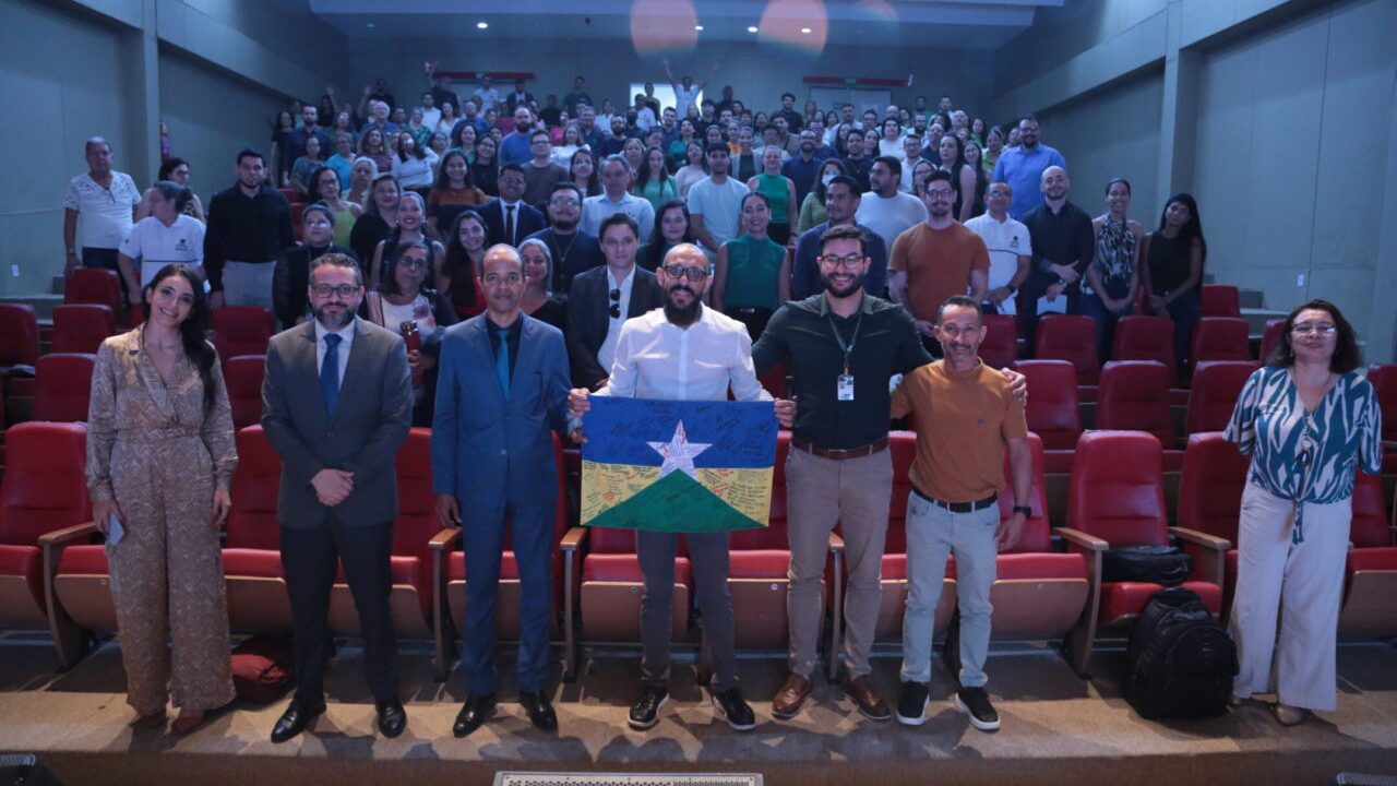 PGE-RO participa do evento “Abril Verde” 2025 promovido pelo IPERON.