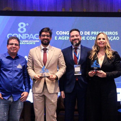PGE-RO marca presença no maior congresso da Região Norte sobre contratações públicas.