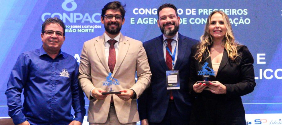PGE-RO marca presença no maior congresso da Região Norte sobre contratações públicas.
