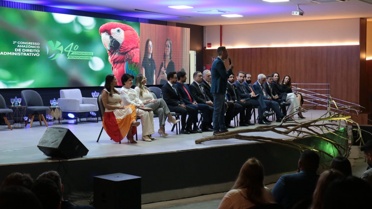 PGE-RO participa da abertura do 2º Congresso Amazônico de Direito Administrativo
