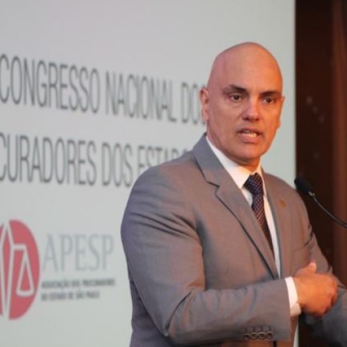 Não existe carreira com mais expertise no combate a corrupção, diz ministro Alexandre de Moraes no Congresso de Procuradores