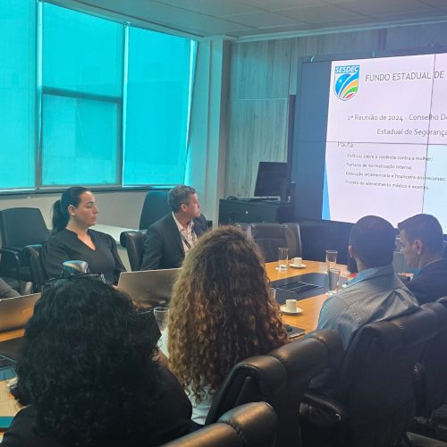 PGE/RO participa da segunda reunião do Conselho Deliberativo do Fundo Estadual de Segurança Pública