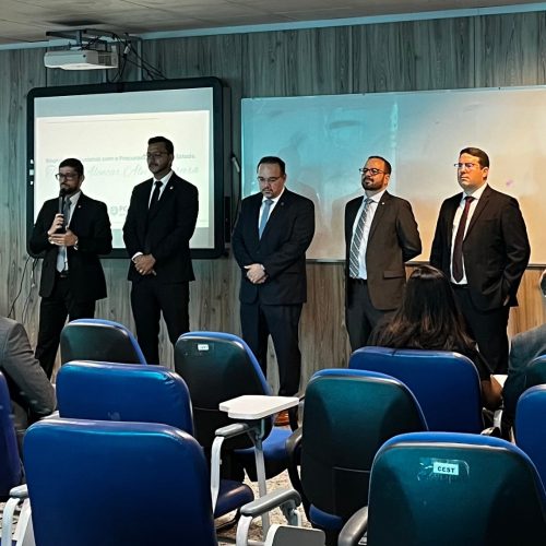 Nova Administração Superior da PGE/RO é apresentada aos membros e servidores