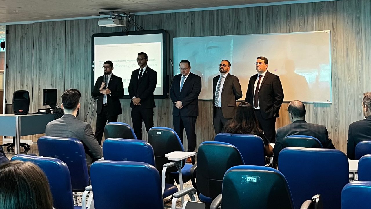 Nova Administração Superior da PGE/RO é apresentada aos membros e servidores