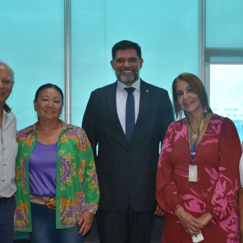 Procurador-Geral recebe visita dos assistentes jurídicos da PGE/RO