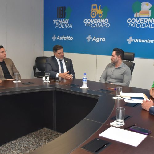 Alinhamento estratégico: PGE/RO se reúne com Casa Civil e SINTERO